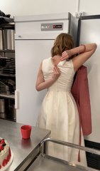 From Kitchen to Wedding Day Savior: How One Worker Saved the Bride’s Dress