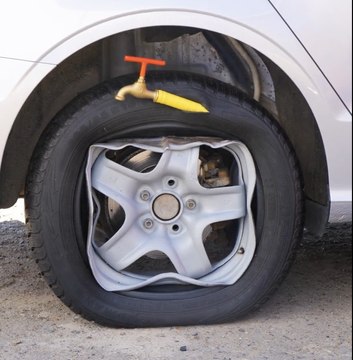 From Flat to Fantastic: Tire Repair & Creative Upcycling!