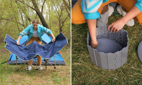Camping made easy with these must-have gadgets! ⛺🎒 #Camping #outdoors #fyp #gadgets #musthave #useful #campingear