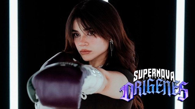 Supernova Orígenes: Alana Flores muestra los guantes que usará en la pelea contra Gala Montes