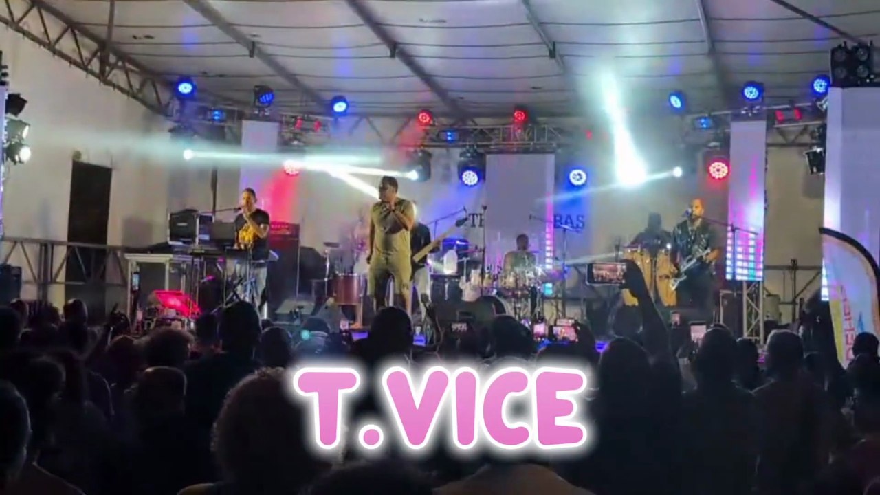 T.vice en live a Terre de bas Les saintes