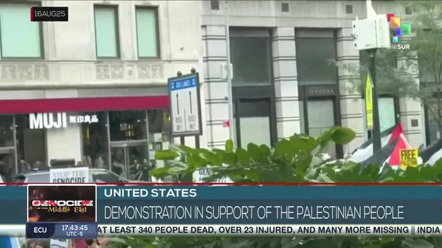 United States | March for humanity in New York City, stop starving Gaza