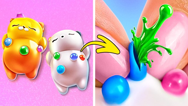 Rich Girl vs Poor Girl Fidgets! 💎😢 DIY Paper Crafts & FREE Fidget Toys You NEED To Try! ✂️🌀