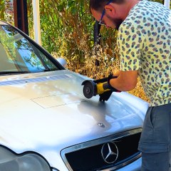 Functional grill on the car - Stop and BBQ everywhere 🥩🚗🏕️ #bbq #summer #craft #carsoftiktok #diy #craft