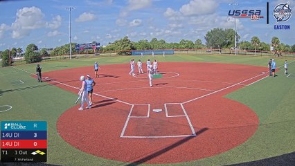 14U DI ORANGE VS 14U DI GREEN - Sat, Aug 2, 2025 9:58 AM to Sat, 11:32 AM