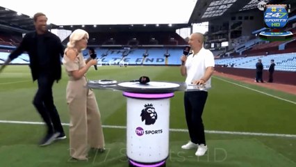 Peter Crouch Walks Out of TNT Sports’ Aston Villa vs Newcastle Coverage to Catch Urgent Flight