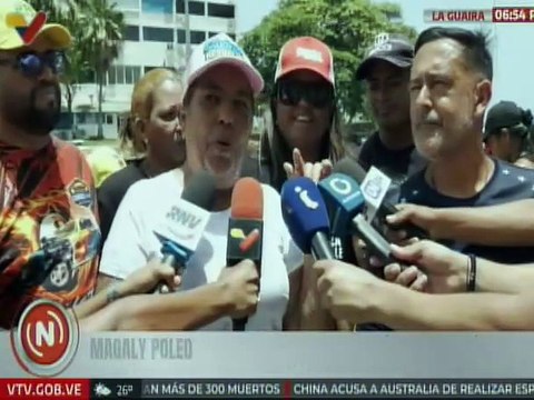 La Guaira I Plan Vacacional Comunitario Venezuela Ríe 2015 brinda alegría a los niños del país