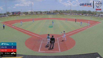 13U DI PURPLE VS 13U DI YELLOW - Thu, Jul 31, 2025 11:15 AM to Thu, 1:07 PM