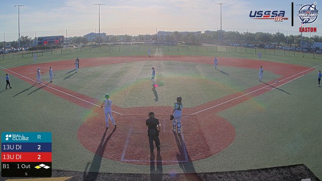 13U DI BLUE VS 13U DI PURPLE - Thu, Jul 31, 2025 7:55 AM to Thu, 9:15 AM