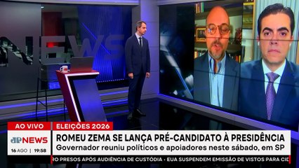 Por que Zema lançou pré-candidatura à Presidência em SP? Cientista político analisa
