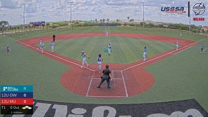 12U MUSTANGS VS 12U OWLS - Thu, Jul 31, 2025 3:21 PM to Thu, 4:50 PM