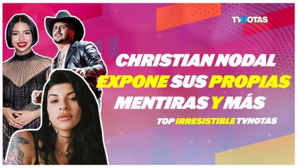 Christian Nodal rompe el silencio sobre su triángulo amoroso con Ángela Aguilar y Cazzu