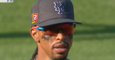 Francisco Lindor con una de feria en New York