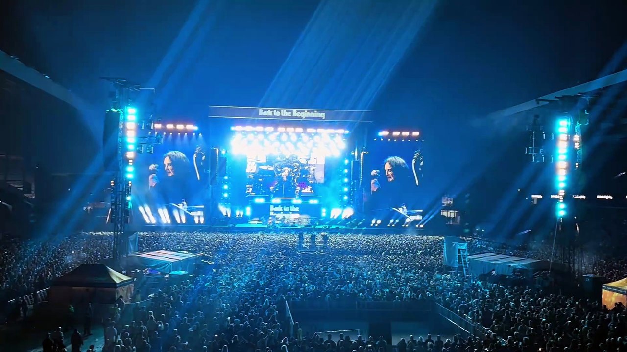 Back to the Beginning - Black Sabbath - N.I.B. - Live at Villa Park, Birmingham, UK - July 5, 2025