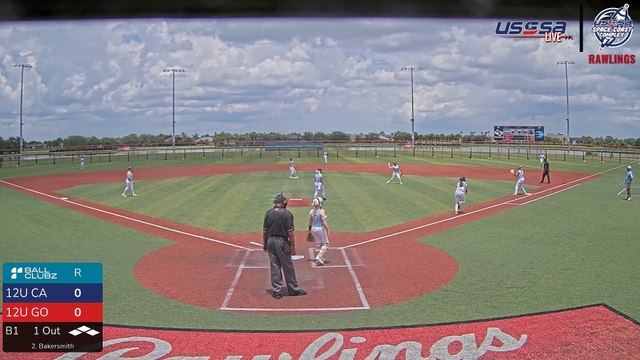 12U CARDINALS VS 12U GOPHERS - Thu, Jul 31, 2025 1:14 PM to Thu, 3:23 PM