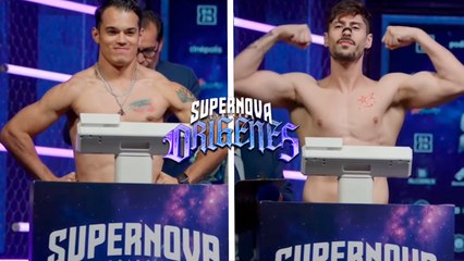 Luis Pride vs Shelao: los streamers dan pesaje con diferencia de más de 15 kilos para el Supernova Orígenes