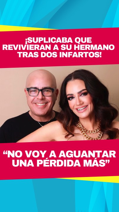 Gina Varela habla sobre la salud de su hermano, el productor Gabriel Varela, tras sufrir un infarto