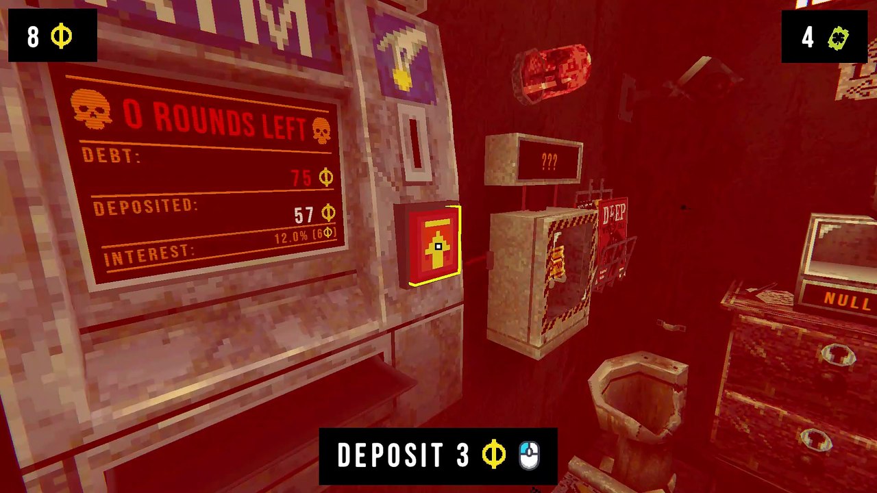 manualsideline - gameplay cloverpit demo