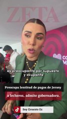Preocupa lentitud de pagos de Jersey a lecheros, admite gobernadora.