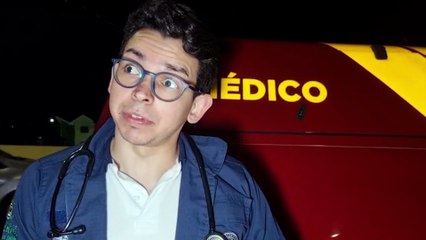 Agressão a tijolada: "Morador de rua teve dois ferimentos na testa com importante sangramento", afirma médico