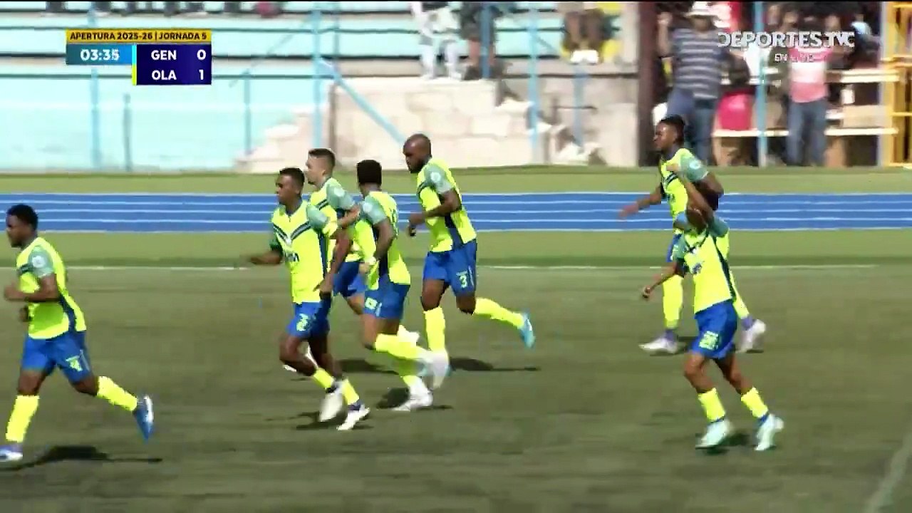 Génesis FC 1 - 3 Olancho FC | Jornada 5 | Liga Nacional - Apertura 2025 - 2026