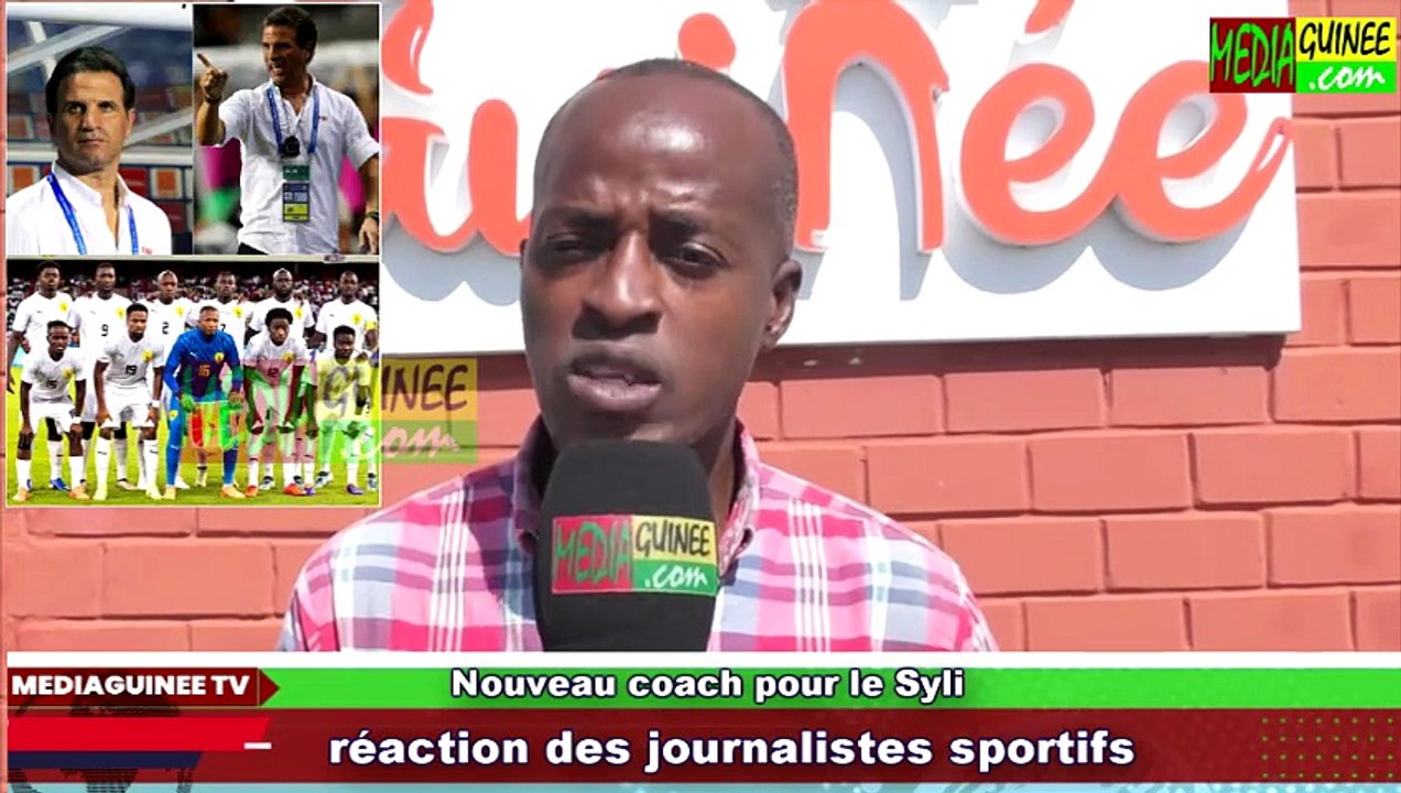 ⚽️Nouveau coach pour le Syli national de Guinée: réaction des journalistes sportifs🇬🇳