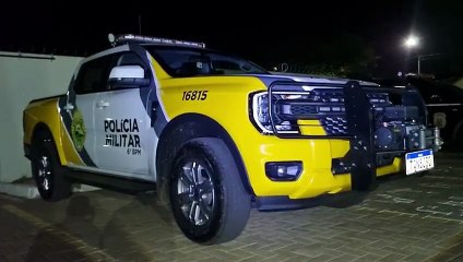 Homem é detido após agredir a esposa grávida no Santa Felicidade