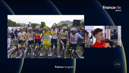 Étape 21 - Kévin Vauquelin : C'était incroyable malgré la pluie