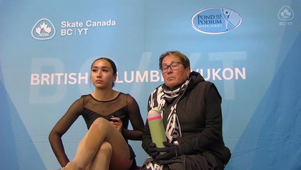 Novice Women Short Gp2-  2025 BC/YT Section Super Series Summer Skate (27)