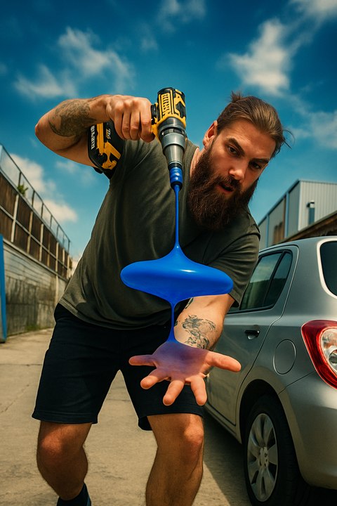 Fix pavement crack with this solution?
