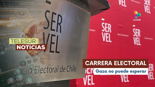 Chile cierra plazo de inscripción de candidaturas parlamentarias