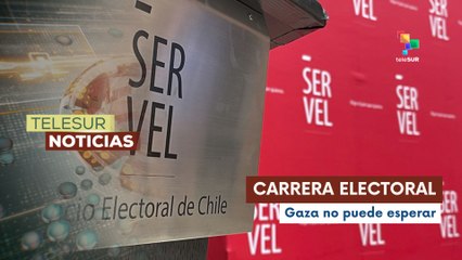 Chile cierra plazo de inscripción de candidaturas parlamentarias