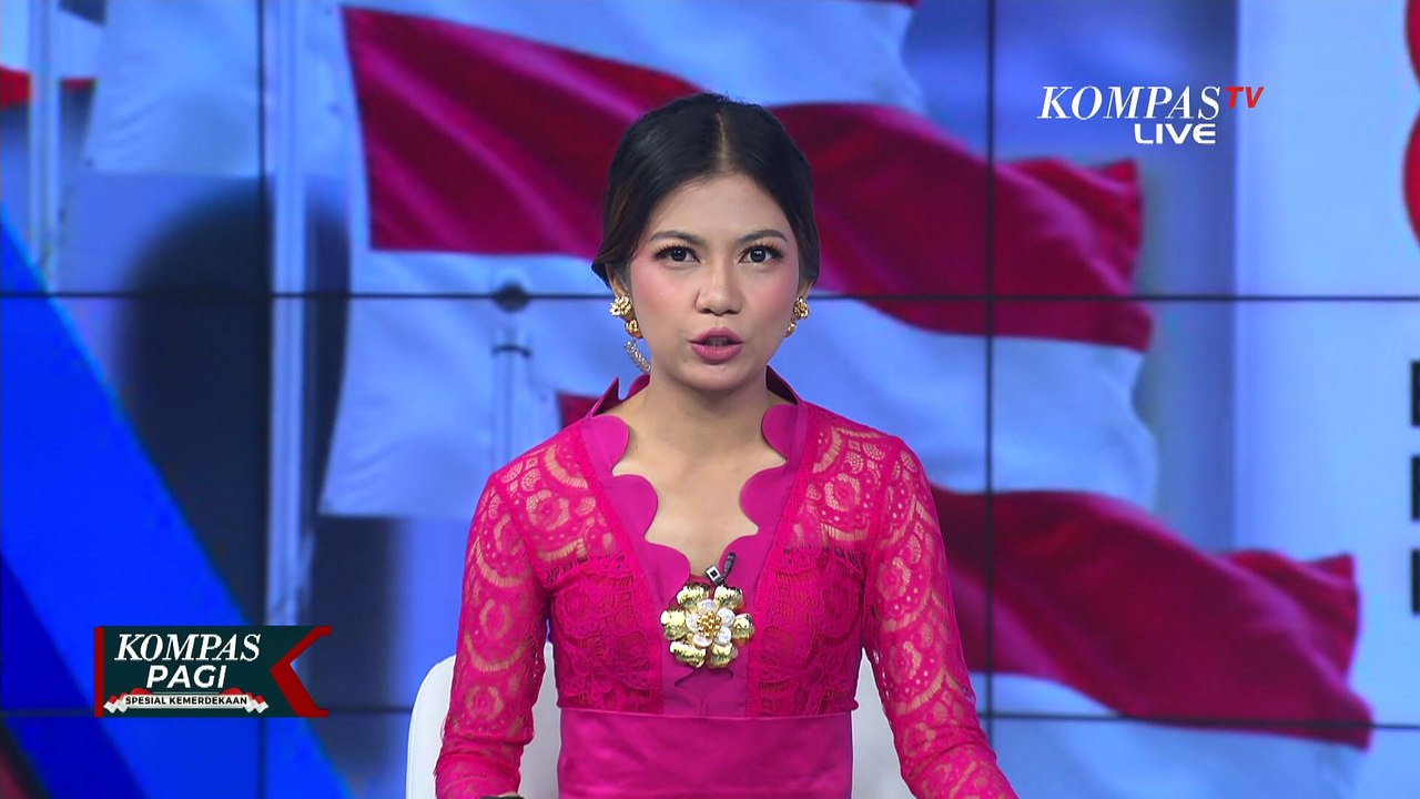 Momen Presiden Prabowo Pimpin Renungan Suci di TMP Kalibata Jelang HUT ke-80 RI | KOMPAS PAGI