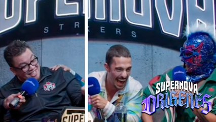 Supernova Orígenes: Franco Escamilla amenaza ganar a Escorpión Dorado con knockout