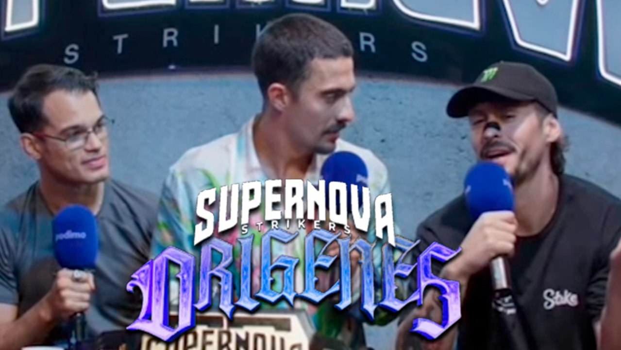 Shelao se quita la presión de la pelea en el SuperNova Orígenes contra Luis Pride: "Ya hice el ridículo"