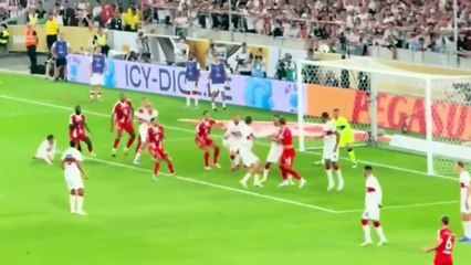Bayern Munich VS VfB Stuttgart 2-1 HIGHLIGHTS | DFL-Supercup Final
