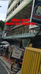 Edison Street in Makati City in the Philippines