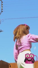 Make your own bubbles with this simple trick! 😍✨ #diycraft