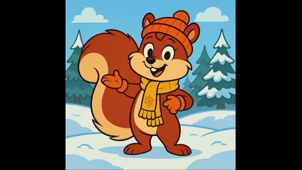 ذيل السنجاب الأكثر دفئًا - حكايات داكوتا الشمالية - North Dakota Fairytales