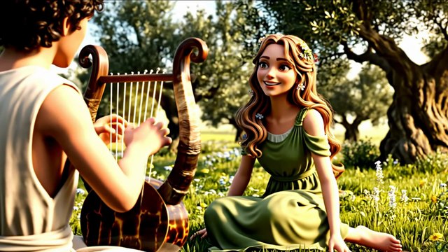 Orpheus & Eurydice: An Greek Mythology | Animated Short Film @WorldStoryStage