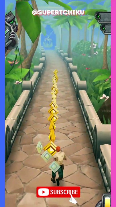 🏃‍♂️ Temple Run - Escape the Jungle! 🌿 #shorts...