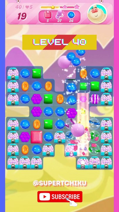 🍬 Candy Crush Level 40 - Sweet Success! 🏆 #shor...