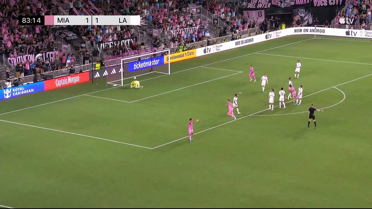 Lionel Messi volvió a jugar y anotó un golazo e...