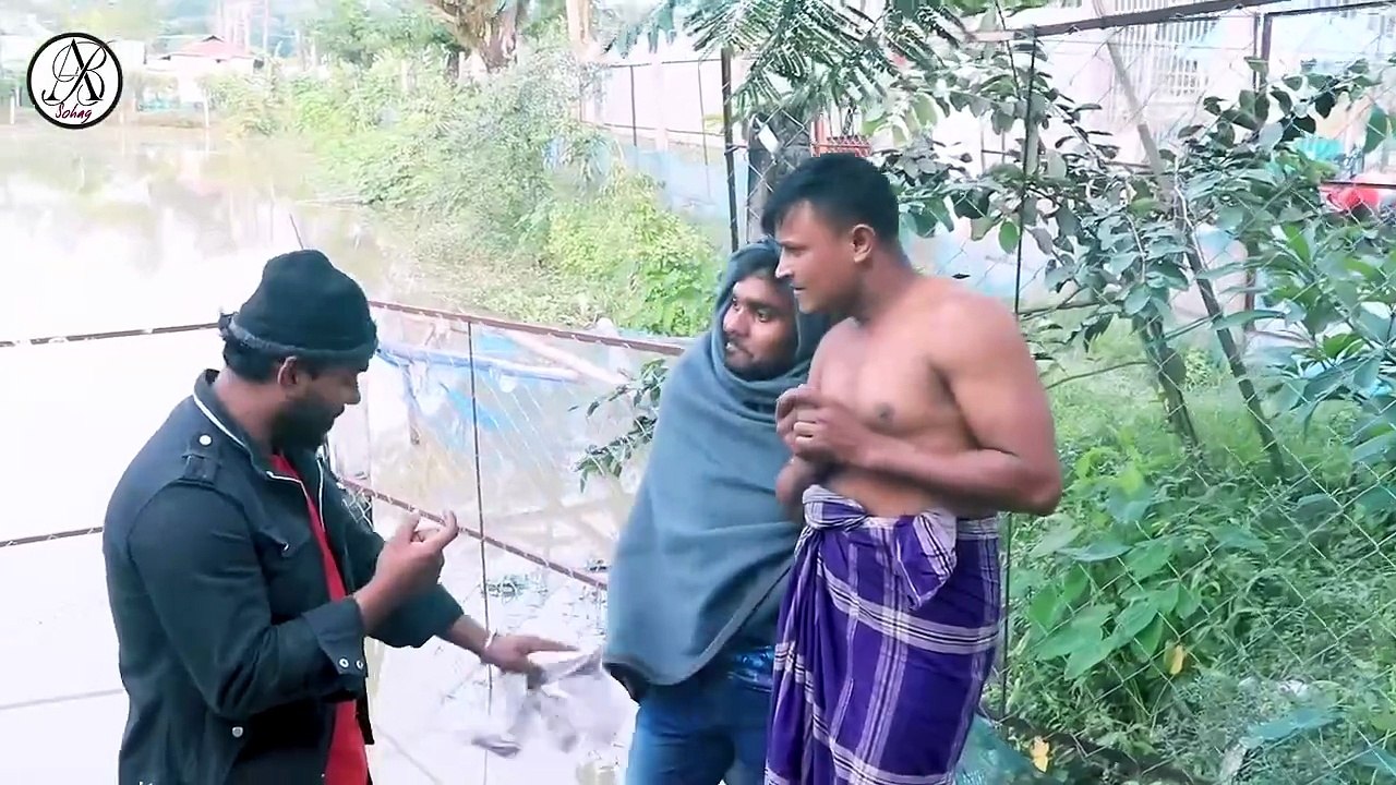 শীতের জ্বালায় বাছিনা Shiter JalaI BasenaBangla Funny Video New 2023  Comedy Video Online.Ab Sohag.Rd muscbd 02