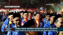 [FULL] Rayakan HUT ke-80 RI, Monas-Gasibu Bandung Bersolek untuk Pesta Rakyat | KOMPAS PAGI