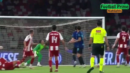 Inter Milan vs Olympiacos 2-0 - All Goals & Highlights 🔥 Club Friendly 2025