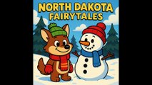 The Wolf Built a Snowman Friend - North Dakota Fairytales