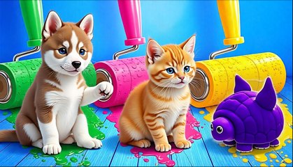 CONSTRUCTION d'une PIÈCE SECRÈTE pour mon ANIMAL de COMPAGNIE : CARTON vs BOIS vs OR PUR ! 🐾😱✨