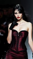 rampwalk ❤️🥰 #ai #model #walking #music #phonk #edit