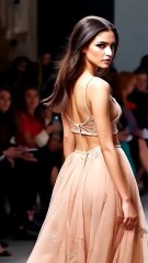 rampwalk ❤️🥰 #ai #model #walking #music #phonk #edit